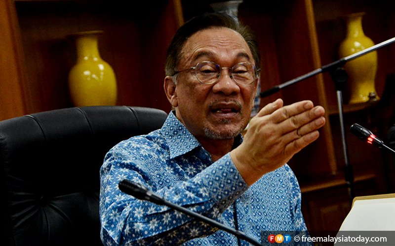 Speak out even if you support, says Anwar