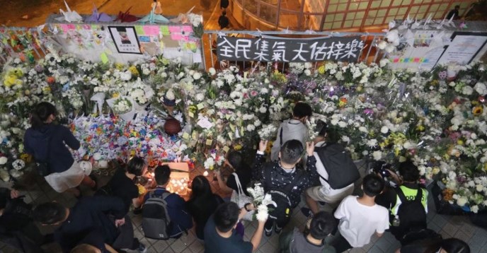 港大学生离奇坠楼亡 350婚嫁公司拒接警察婚礼