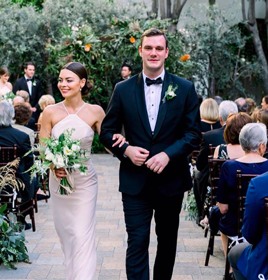 Harry Potters Scarlett Byrne Ties The Knot To Playboys Cooper Hefner Nestia 1772