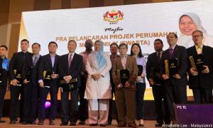Zuraida commends ‘loyal citizen’ developers for building affordable homes