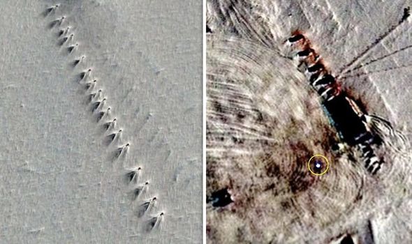 Antarctica shock: Mysterious blacked-out structure vanishes on Google Earth - sparks alarm