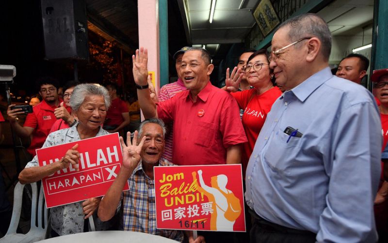 Kit Siang: Pakatan restoring Malaysia’s credibility on world stage