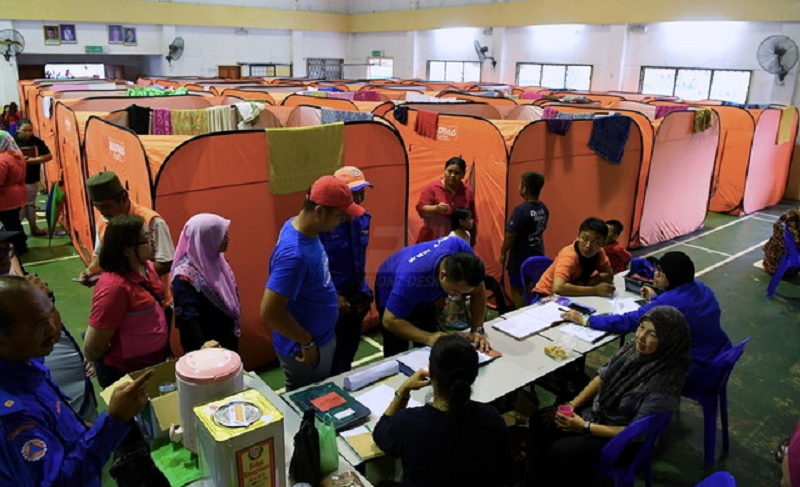 All flood victims at Dewan Selagon PPS in Sabah return home