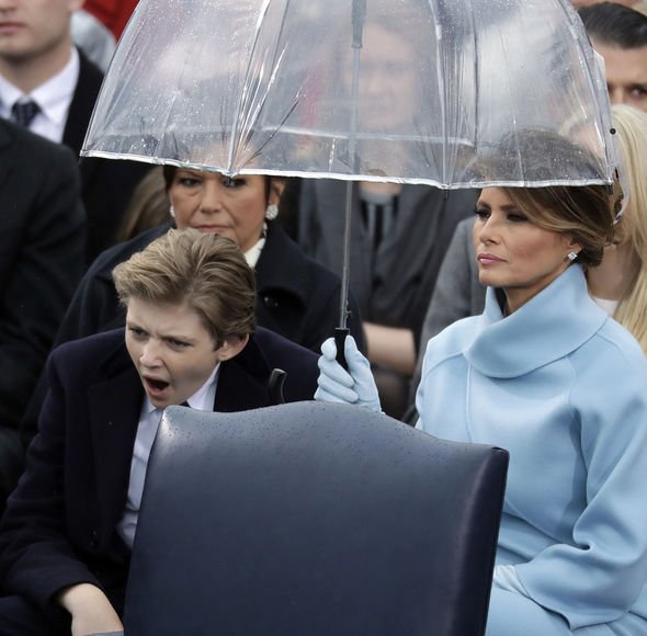 Melania Trump: Barron Trump 'speaks in strong Slovenian accent' in shocking video