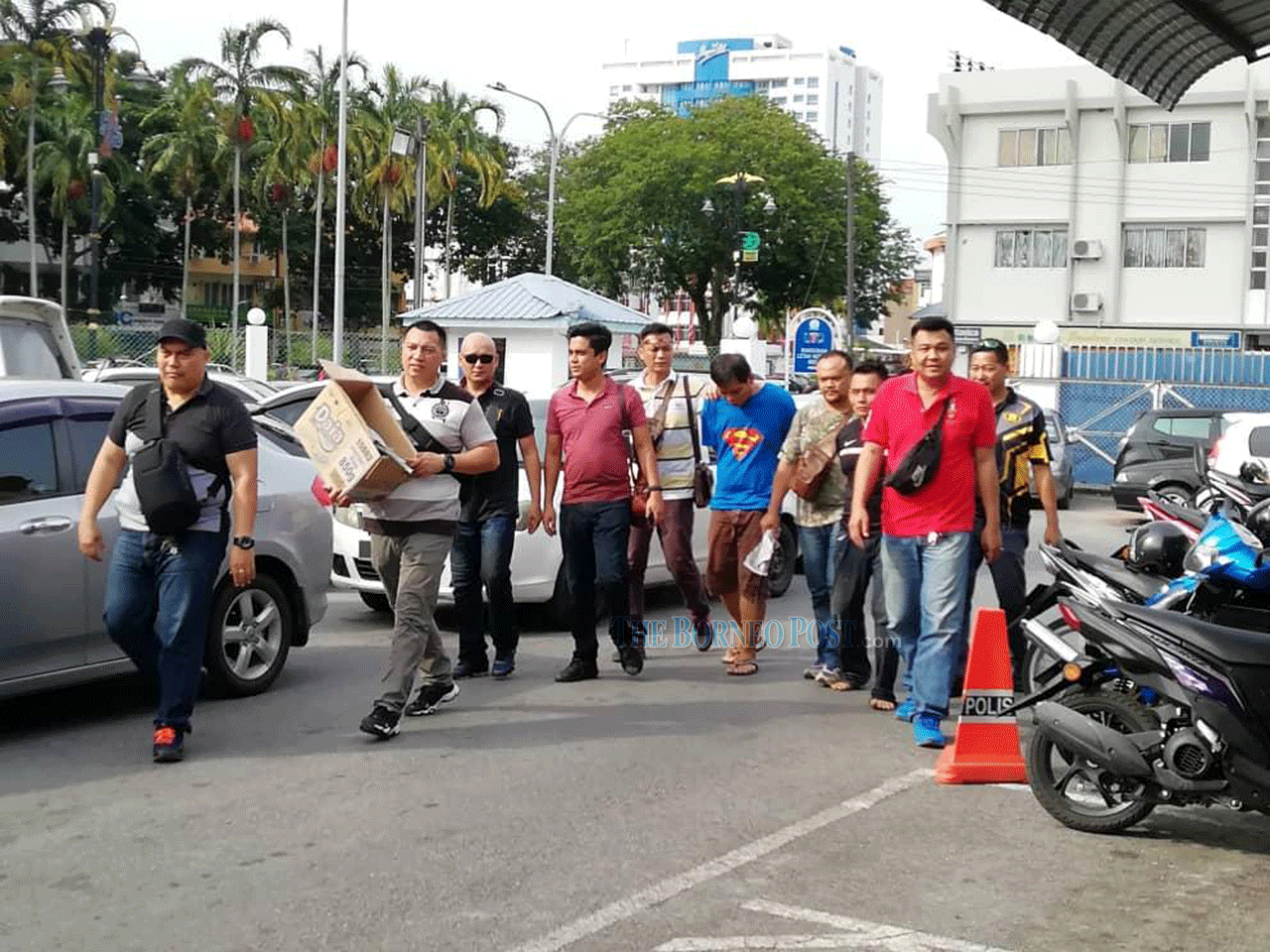 Cop crack four gang robbery cases with duo’s arrest