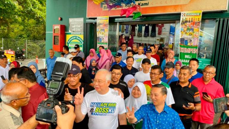 No outriders, no problem, says Najib