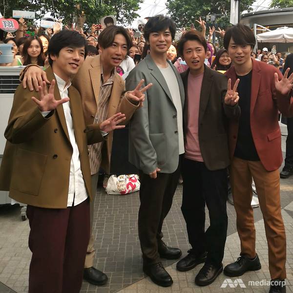 Japanese band Arashi wants to stay connected to fans during indefinite break