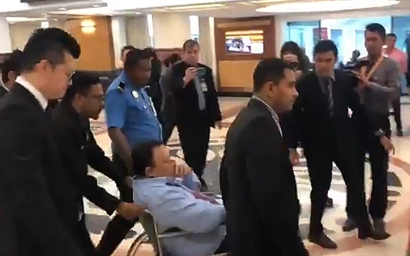Dewan proceedings halted as MP faints
