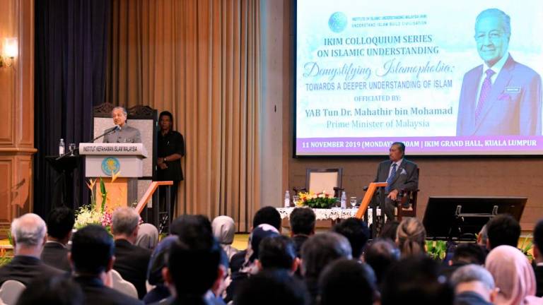 Mahathir warns of possible terror attacks in future (Updated)