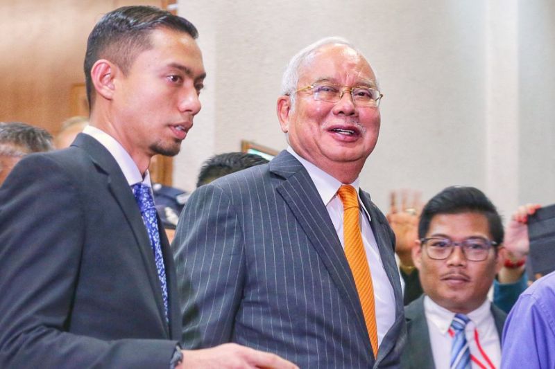 Loyalists insist on Najib’s innocence after order to enter defence on RM42m corruption case