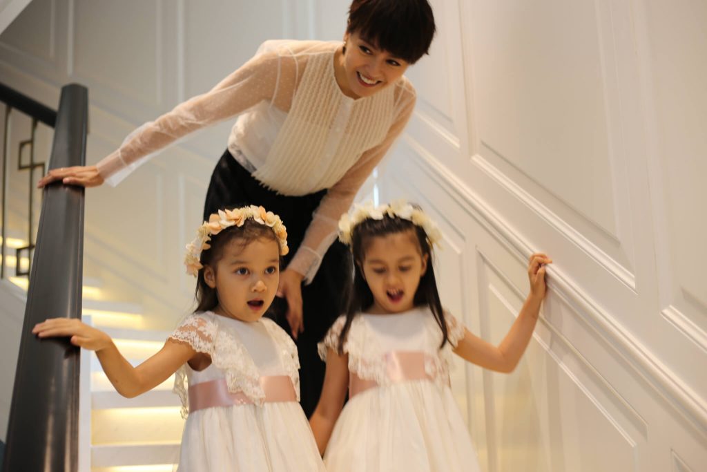 Gigi Leung Opens Children’s Clothing Store