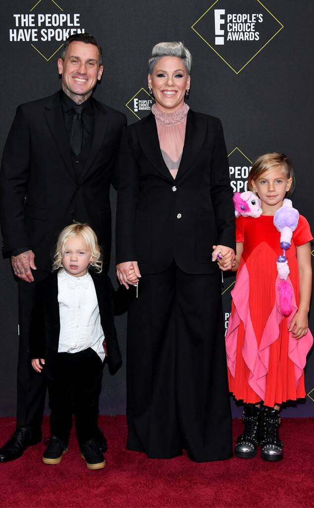 Carey Hart Recalls Pink and Their Son's "Intense" Coronavirus Battle