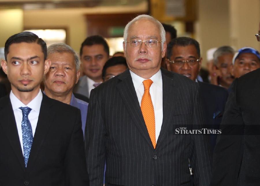 Najib ordered to enter defence on all 7 charges involving abuse of SRC Int'l funds