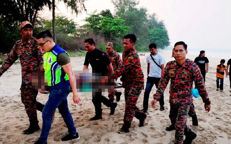 Sisters among 3 women found drowned at Desaru