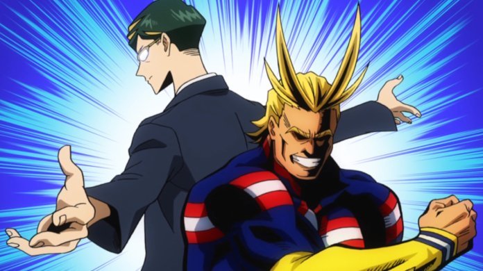 My Hero Academia Reveals Why All Might and Sir Nighteye Stopped Working Together