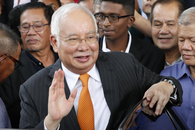 Malaysian ex-PM Najib ordered to enter defence in 1MDB trial
