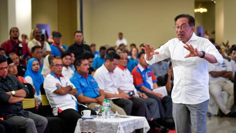 Politics is competition of ideas, not tussle for power: Anwar
