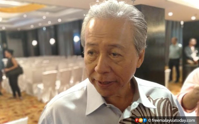 Anifah not contesting in Kimanis polls, says Kitingan