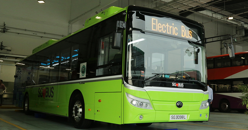 60 fully electric buses be deployed in S’pore from early 2020