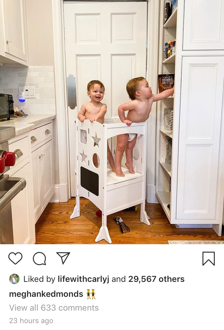 Meghan King Edmonds' Nanny 'Likes' Photo of RHOC Alum's Twins as Jim Bonds with Kids in New Home