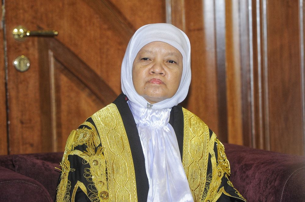 Former chief judge Zaharah Ibrahim appointed Prasarana chairman