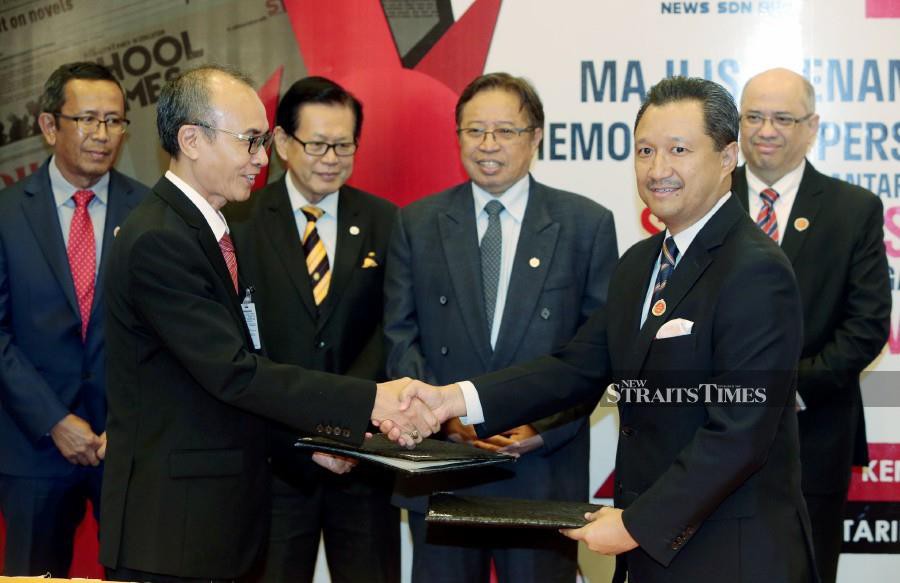 Media Prima, SV News ink MoU to enhance media content in Sarawak