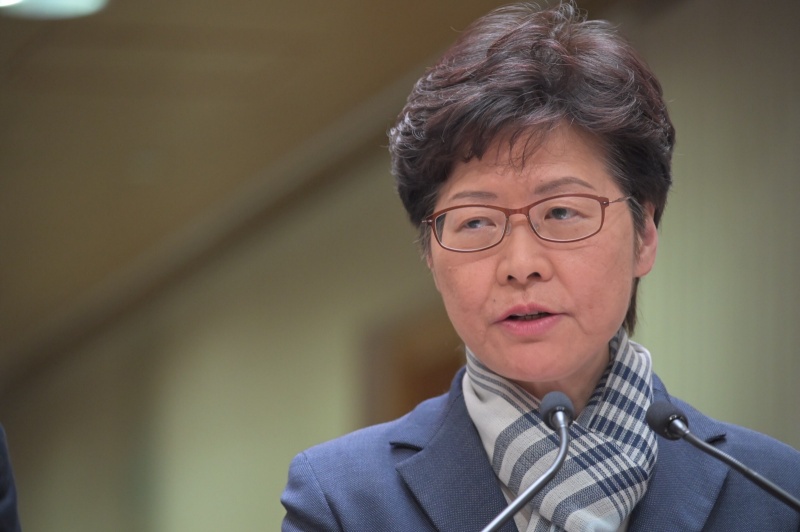 【大三罢】林郑：暴徒不会得逞 胡乱伤害市民不会争取到诉求