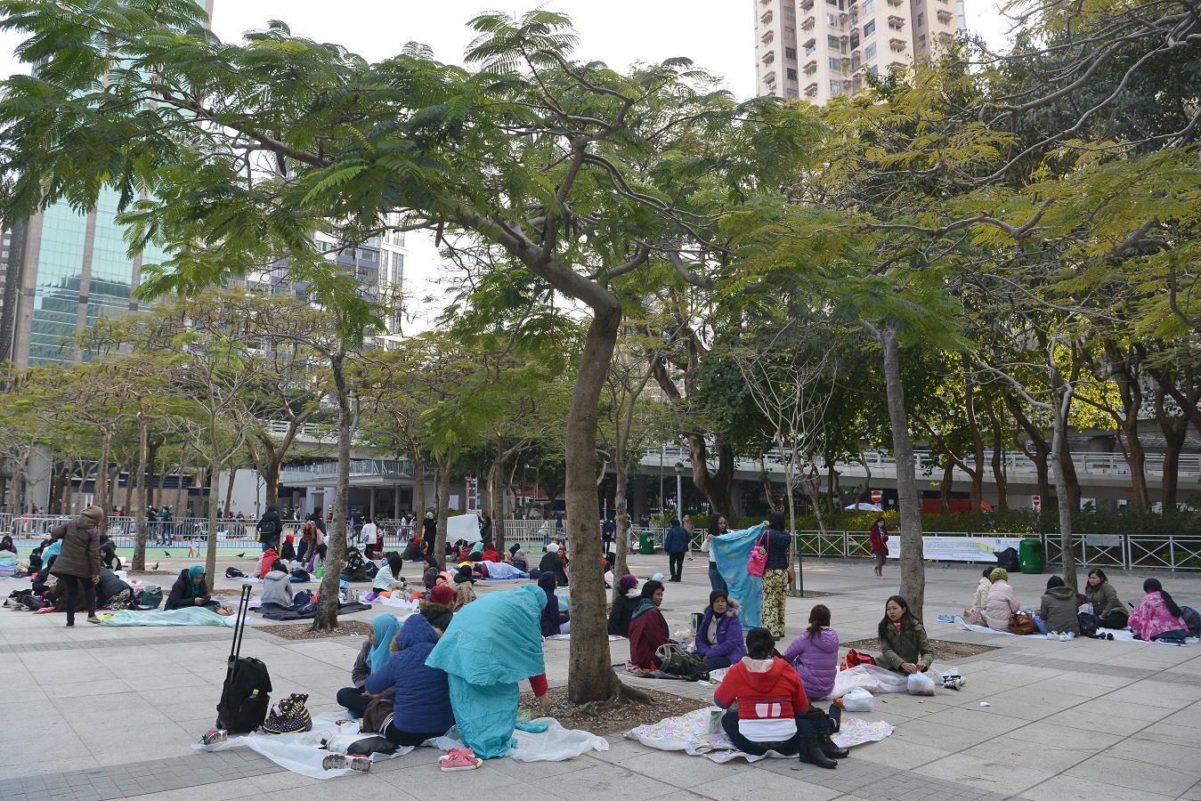 在港印佣成IS招揽对象 最少43人曾处「激进边缘」