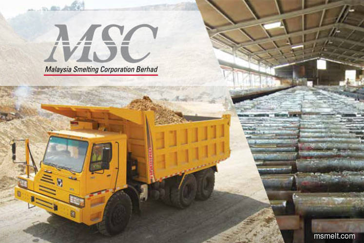 Malaysia Smelting Corp's 3Q net profit jumps on one-off provision, but revenue down by a third
