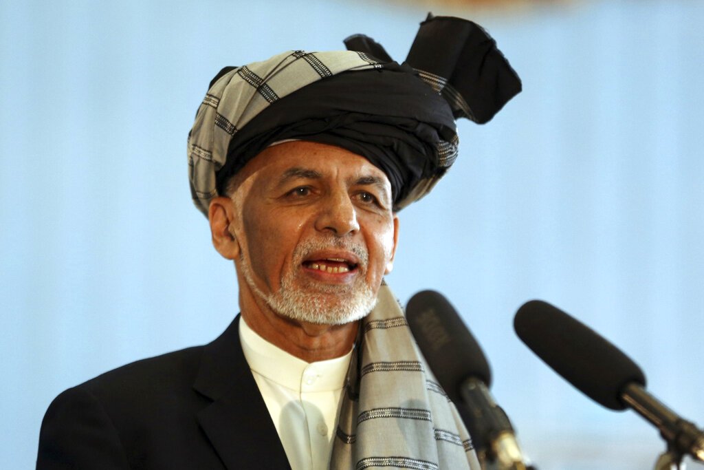 Afghan’s Ghani rejects releasing Taliban prisoners in US deal