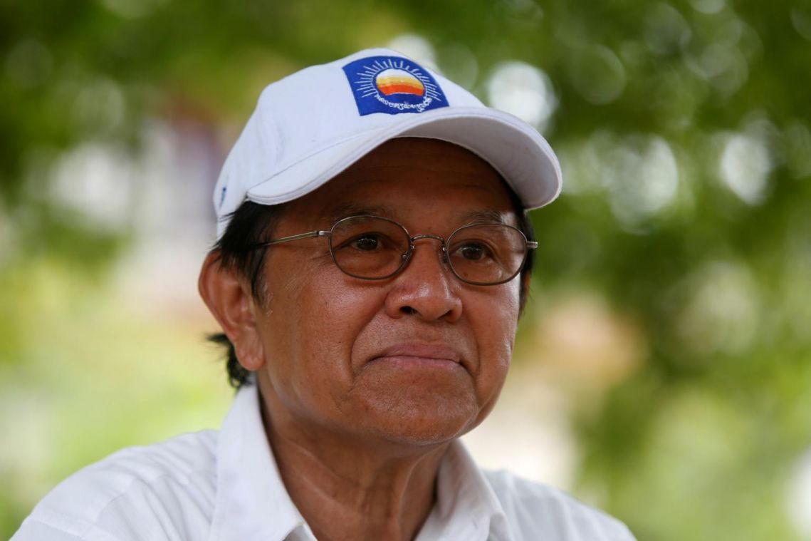 Cambodian opposition leader Kem Sokha meets French ambassador after house arrest lifted