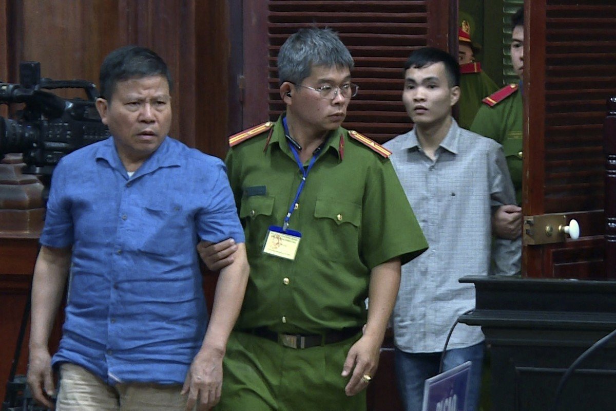 Vietnam jails 70-year-old Australian citizen for 12 years on ‘terrorism’ charges