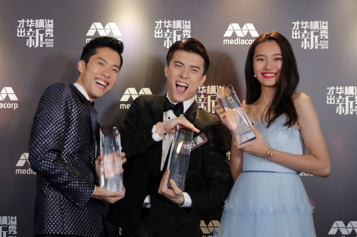 Star Search winner Teoh Ze Tong admits he is not the best actor