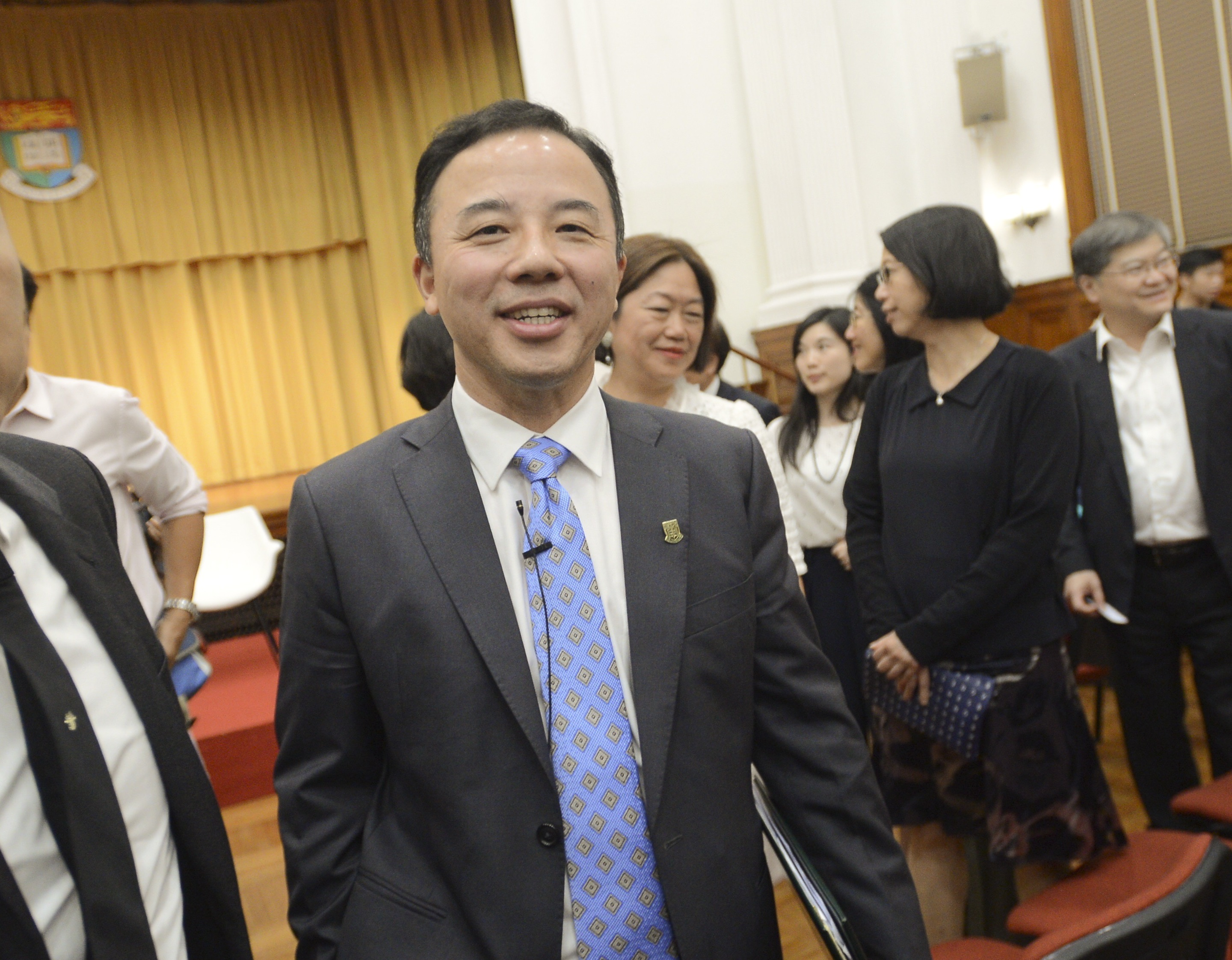 张翔去信警务处长关注学生被捕 称警方接报案进港大