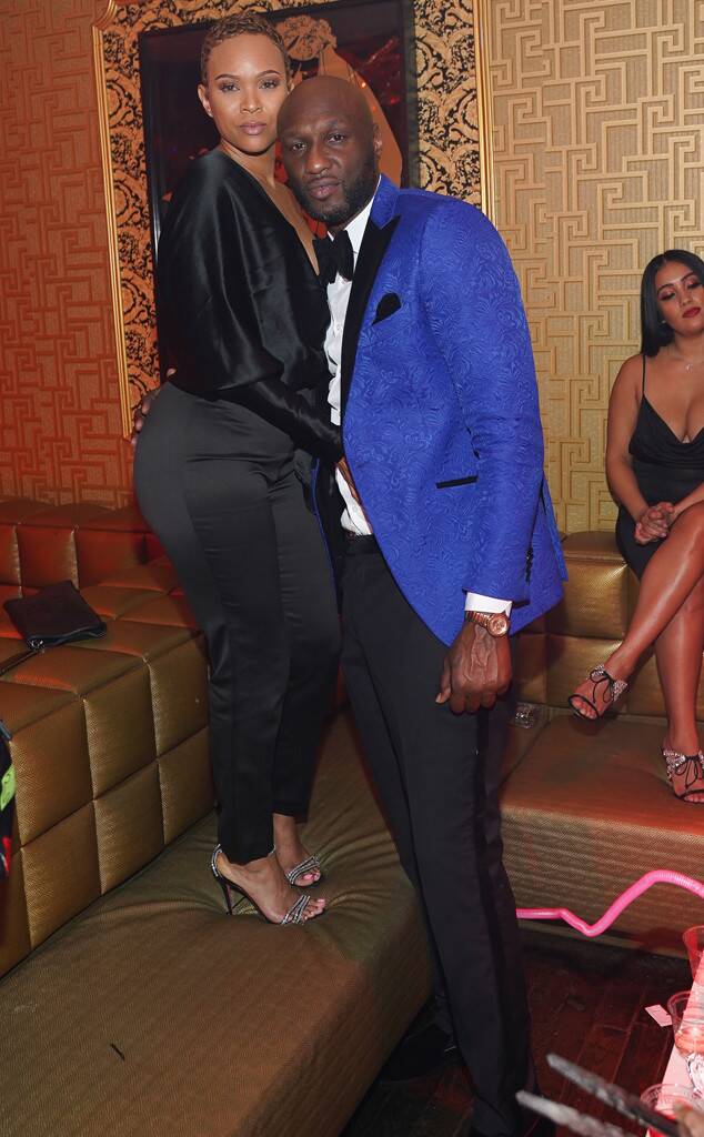 Lamar Odom Is Engaged to Girlfriend Sabrina Parr