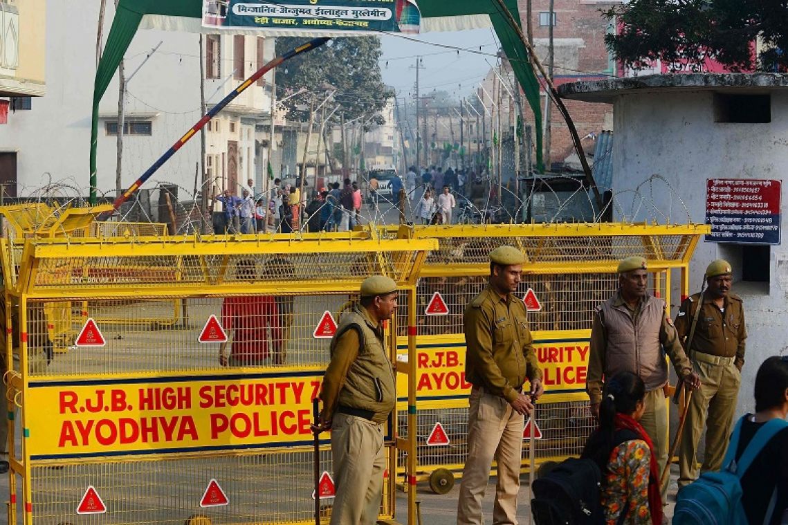 Ayodhya dispute: Security tight ahead of India court ruling on holy site