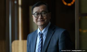 Cambodian opposition leader inspired by M'sia's democratic change