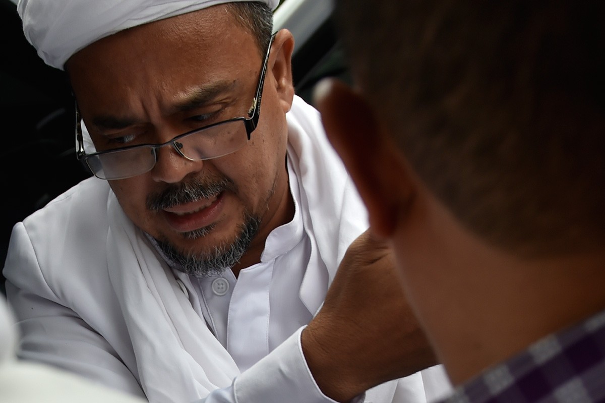 Immigration denies Rizieq is banned from coming home