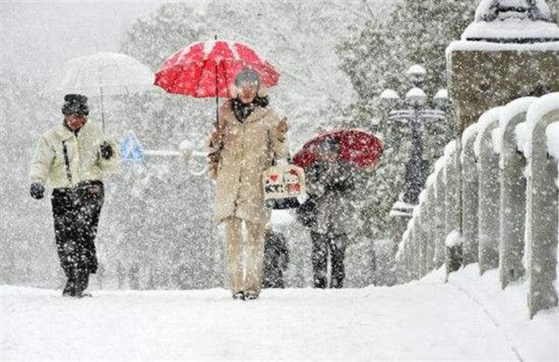 十月以来最强冷空气来袭 内地北方将陷雨雪天气