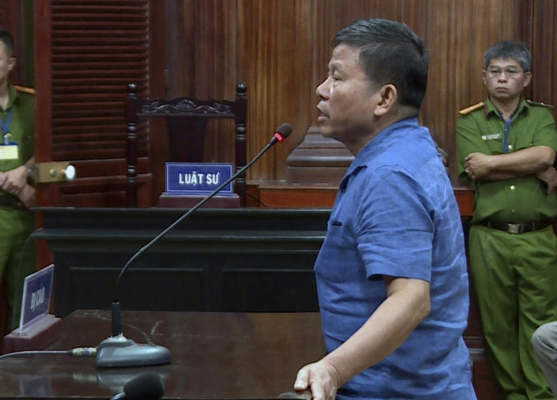 Vietnamese court finds Australian guilty of terrorism