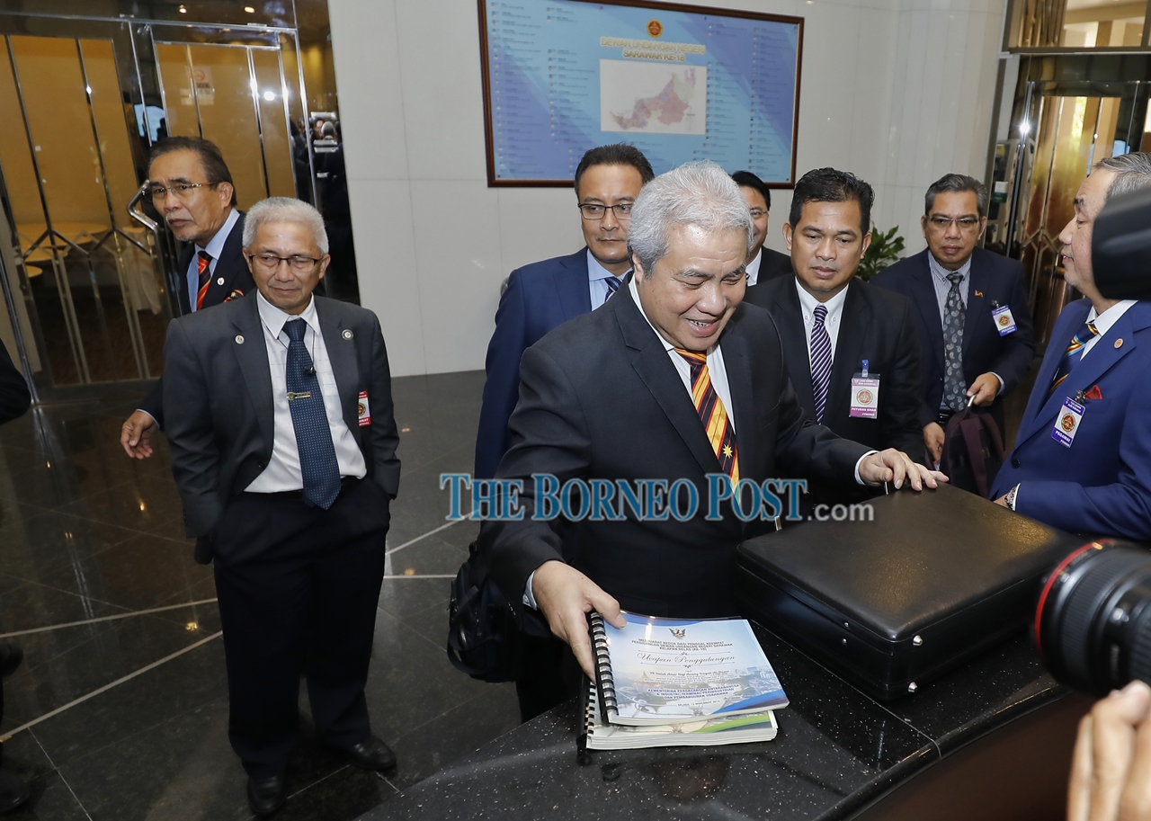 Claims that lands gazetted under Section 6 are confiscation of NCR lands untrue – Awang Tengah