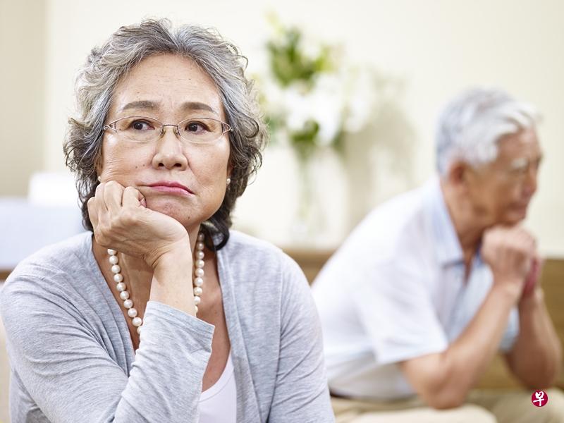 年长者离婚案 为何增加？