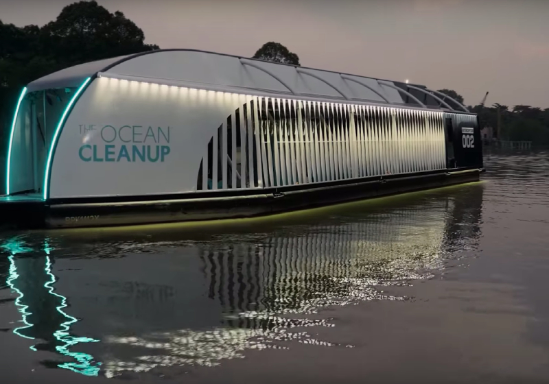 Meet the Interceptor: Giant 'vacuum' cleaning up Malaysia's severely polluted Klang River