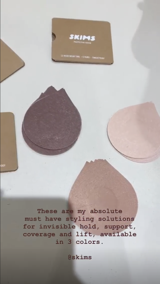 Kim Kardashian Is Launching SKIMS Body Tape After Years of Using Duct Tape to Lift Her Boobs