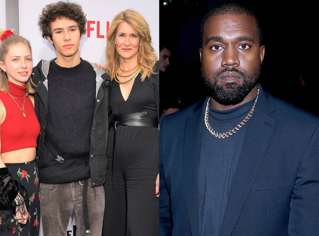 Laura Dern Can Thank Kanye West For Making Her Kids Think She's Cool