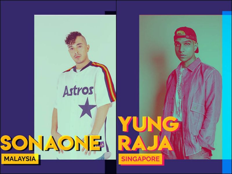 SonaOne, Alif, Yung Raja and Fariz Jabba to headline URBN.SENI's opening