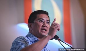 Friction in PKR Youth after Azmin's invitation to officiate AGM 'rescinded'