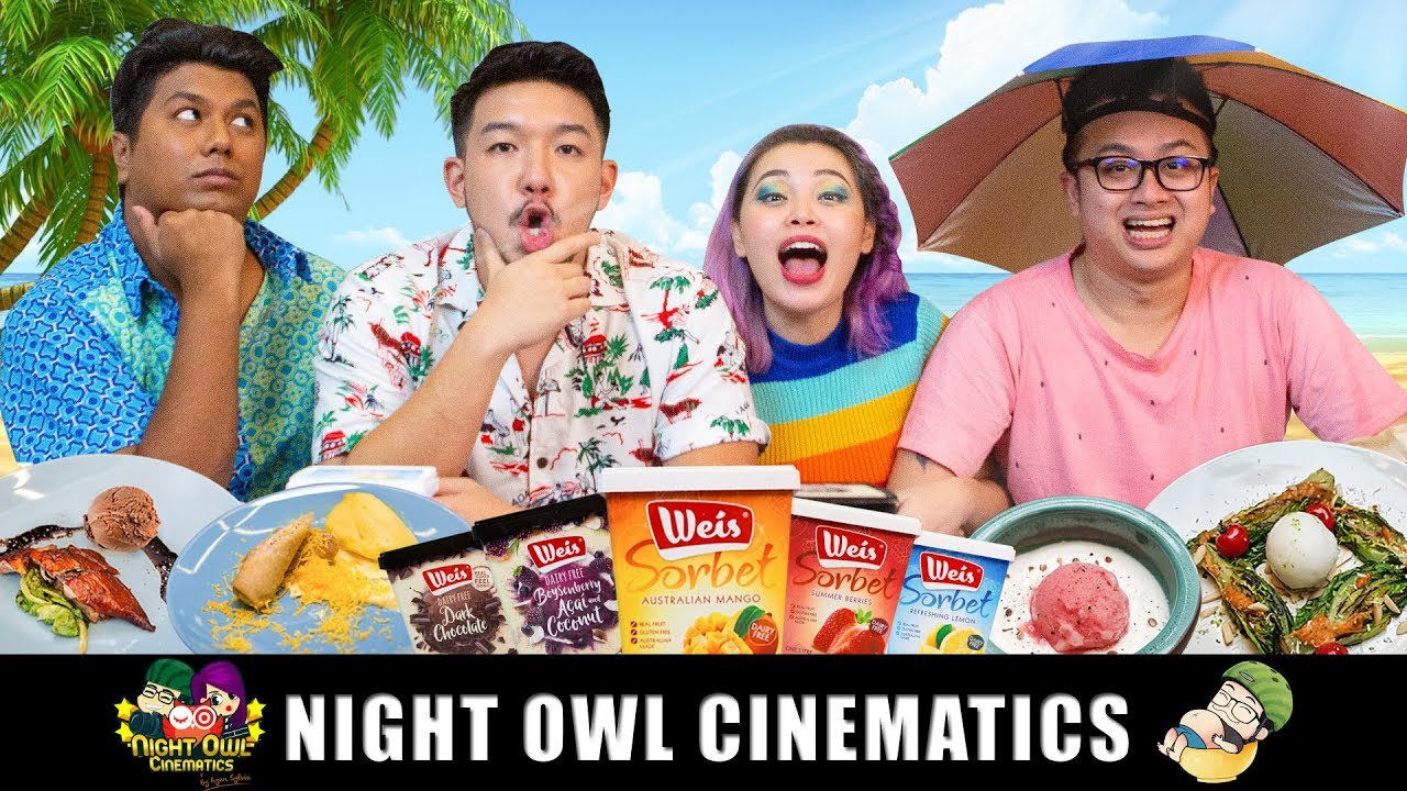 Food King Singapore: The Crazy Ice-Cream Menu!
