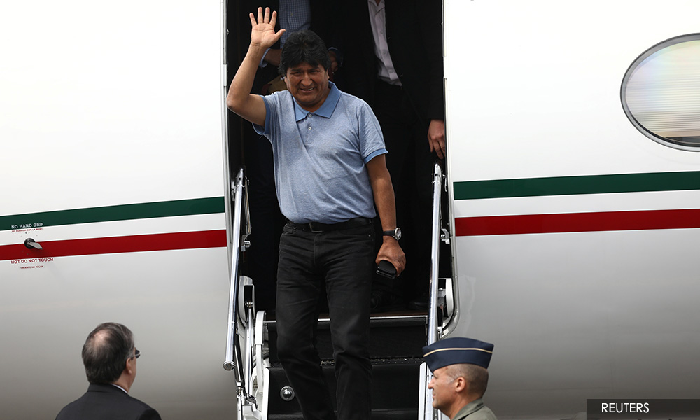 Bolivian Senate head assumes interim presidency; Morales' loyalists object