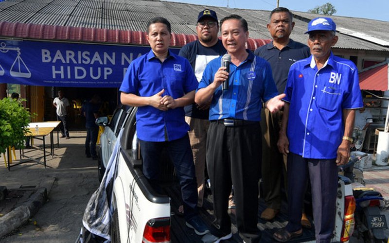 Go ahead, lodge report on Labuan Port office in KL, dares MCA candidate